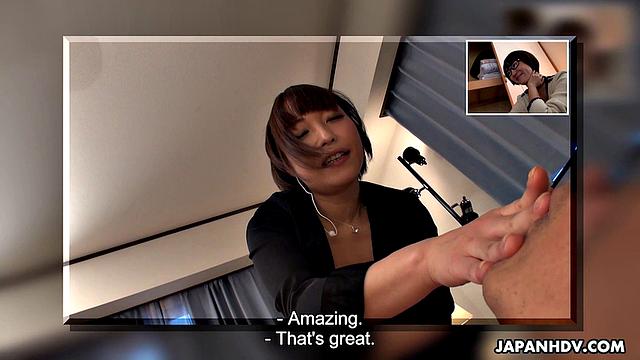 Nasty Yui Ayana learns to dominate a man