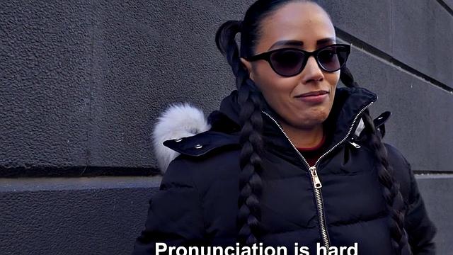 A hot teen with glasses and pigtails get down and dirty before riding a hard cock in POV