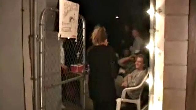 Amateur teen slut masturbating