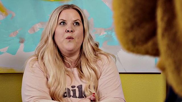 Busty ts teacher bareback in classroom while jerking off