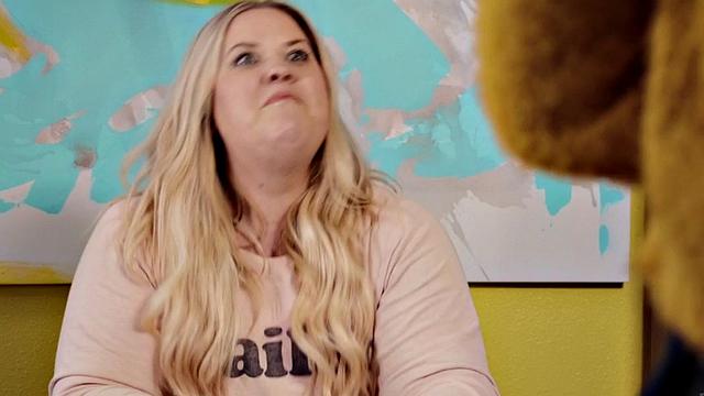 Busty ts teacher bareback in classroom while jerking off