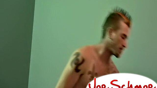 Hung Heath Goes Raw on Blaze - Blaze And Heath