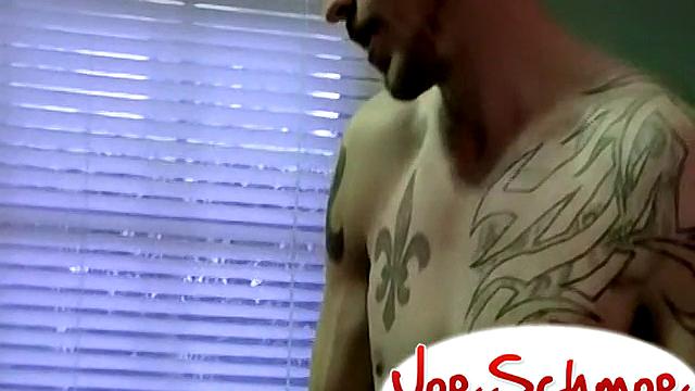 Hung Heath Goes Raw on Blaze - Blaze And Heath