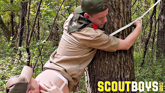 TROOP TIME Chapter 5 - Tying