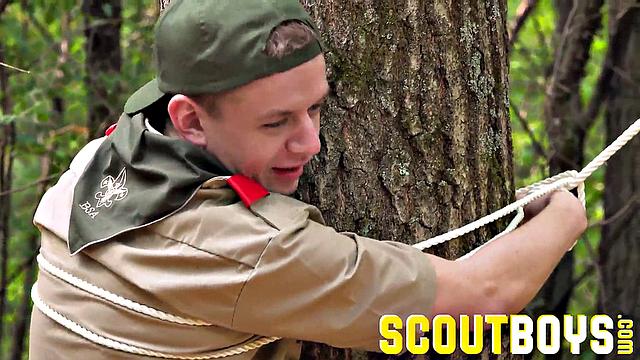 TROOP TIME Chapter 5 - Tying