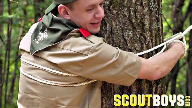 TROOP TIME Chapter 5 - Tying