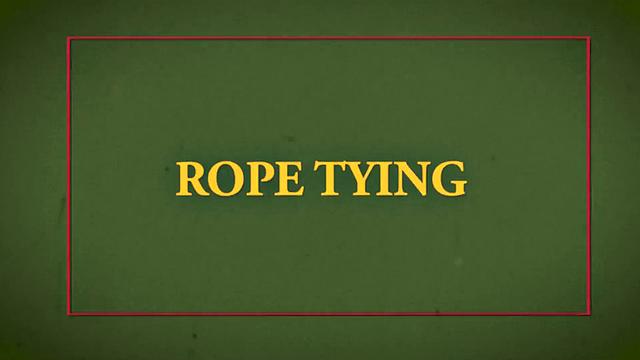 TROOP TIME Chapter 5 - Tying