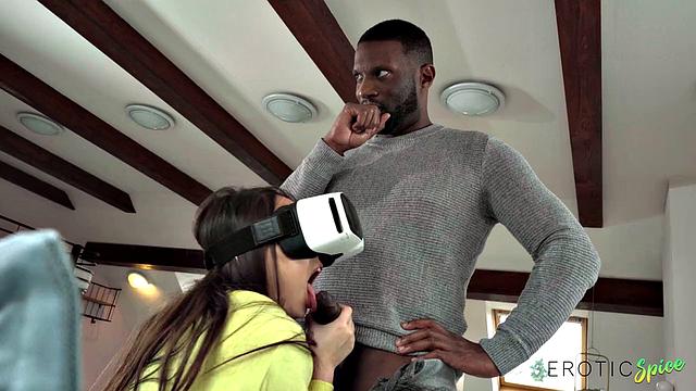 Chinese Teen's First Black Cock