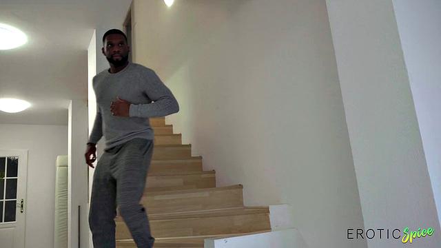 Chinese Teen's First Black Cock