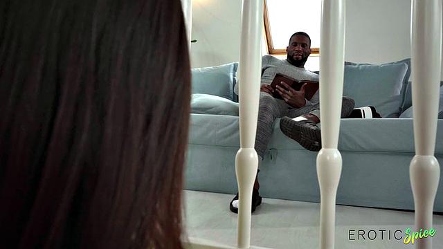 Chinese Teen's First Black Cock