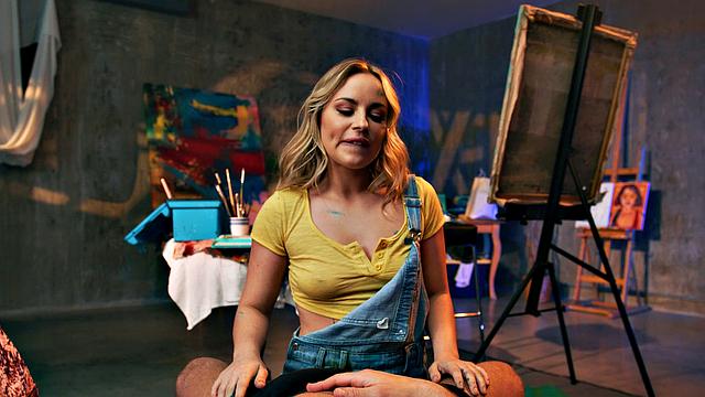 ADULT TIME - Big Ass PAWG Anna Claire Clouds Needs To Taste And Try Your Cock For Inspiration!