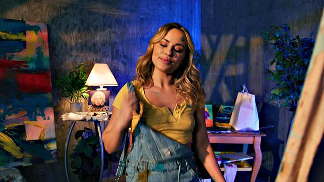 ADULT TIME - Big Ass PAWG Anna Claire Clouds Needs To Taste And Try Your Cock For Inspiration!