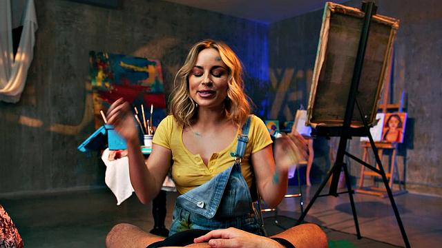 ADULT TIME - Big Ass PAWG Anna Claire Clouds Needs To Taste And Try Your Cock For Inspiration!