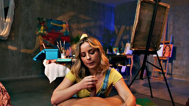 ADULT TIME - Big Ass PAWG Anna Claire Clouds Needs To Taste And Try Your Cock For Inspiration!