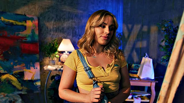 ADULT TIME - Big Ass PAWG Anna Claire Clouds Needs To Taste And Try Your Cock For Inspiration!