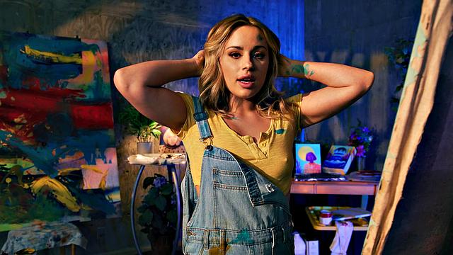 ADULT TIME - Big Ass PAWG Anna Claire Clouds Needs To Taste And Try Your Cock For Inspiration!