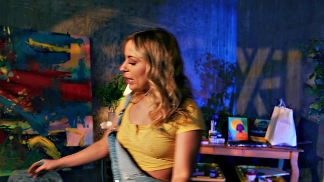 ADULT TIME - Big Ass PAWG Anna Claire Clouds Needs To Taste And Try Your Cock For Inspiration!