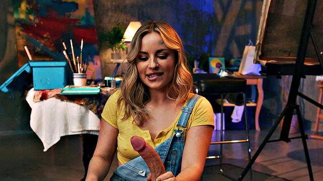 ADULT TIME - Big Ass PAWG Anna Claire Clouds Needs To Taste And Try Your Cock For Inspiration!