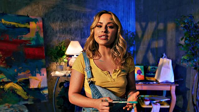 ADULT TIME - Big Ass PAWG Anna Claire Clouds Needs To Taste And Try Your Cock For Inspiration!