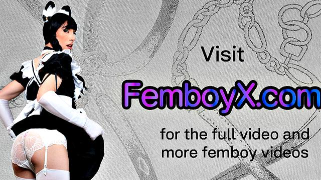 Alt lingerie femdom tickled and pleased