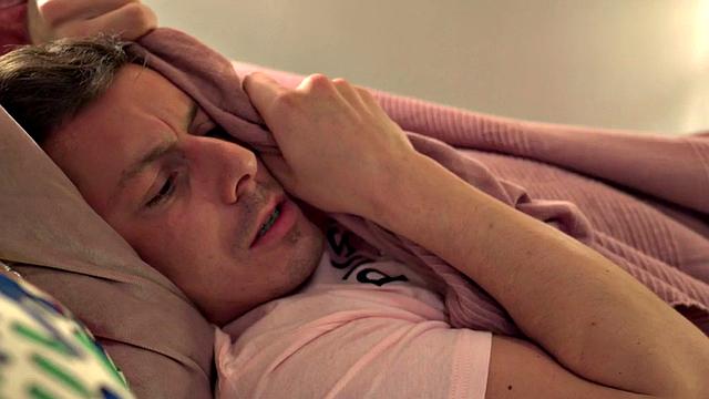 21yo hostel babe and her big-titted BFF in pussypounded 3some