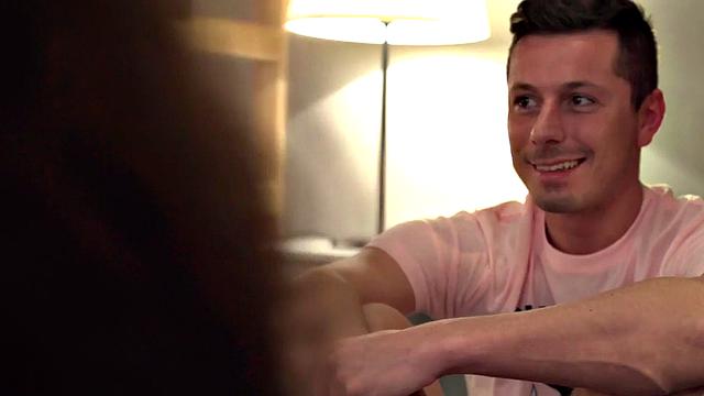 21yo hostel babe and her big-titted BFF in pussypounded 3some