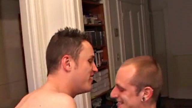 Camden is totally into Torque and the two are quickly naked and sucking in a 69. Torque's tongue finds its way to Camden's sweet asshole, and he rims it like a lollipop.