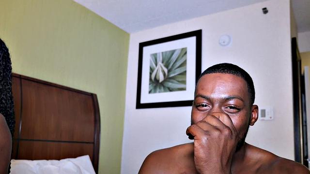 this year's wildest black on black threesome with kae the brat and bbc devin drills