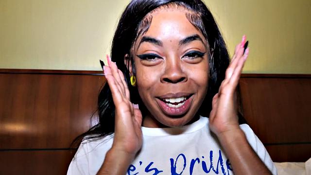 this year's wildest black on black threesome with kae the brat and bbc devin drills