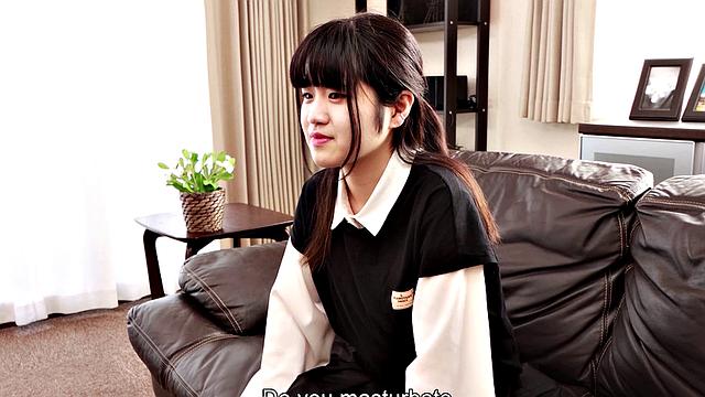 Slutty Nerd Otoka Aoki In First Professional Porn Scene