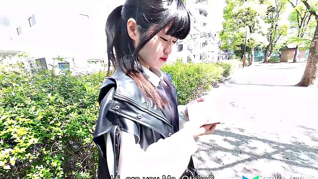 Slutty Nerd Otoka Aoki In First Professional Porn Scene