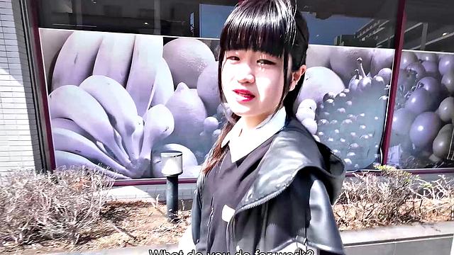 Slutty Nerd Otoka Aoki In First Professional Porn Scene