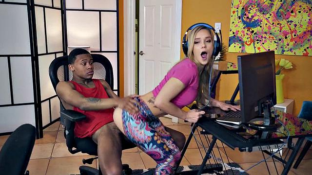 Gamer Girl Needs Dick