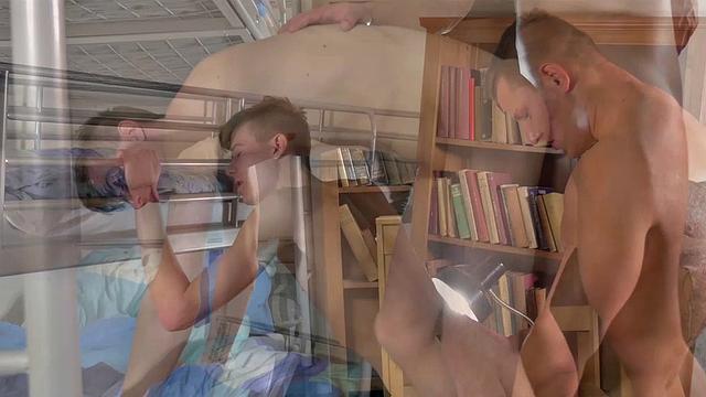 Big Luke Ward is doing bunk inspections and isn't impressed with Andy Fisher's, so he decides to punish the young recruit.