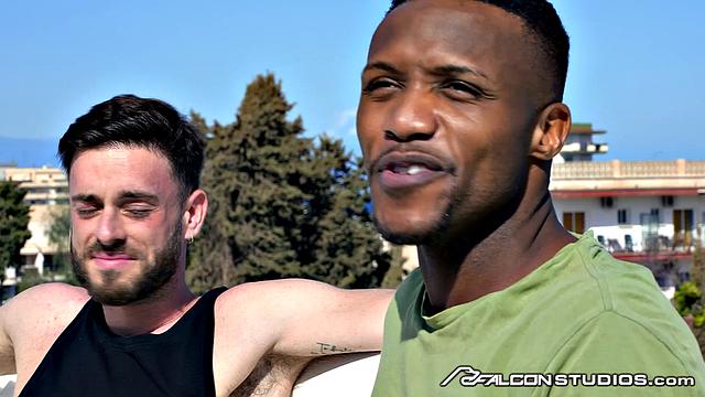 FalconStudios - Best Of Body And Sol - Includes A Very INTERRACIAL THREESOME Barebacking