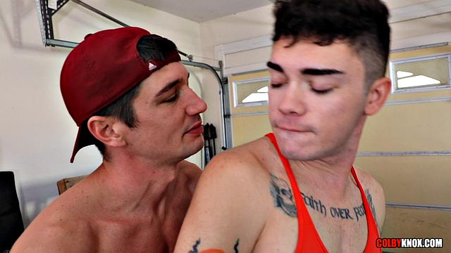 Ashtin Bates Garage Fucked
