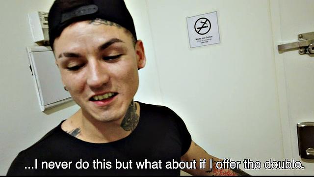 Бобби соблазняет Акселя деньгами для жаркого латинского минета