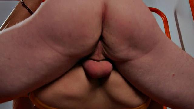 Jockstrap bottom stud assfucked by cocksucked BF