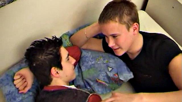 Vintage jock gives head to lover