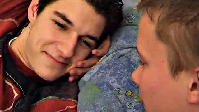 Vintage jock gives head to lover