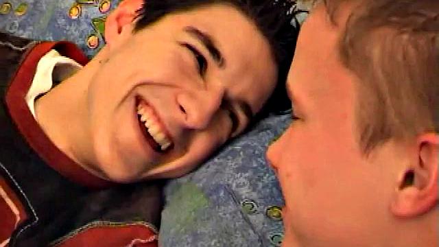 Vintage jock gives head to lover