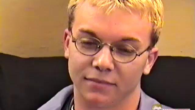 Taylor is a 19 year old Texan, in front of Auntie Bob's camera for the first time. He gets naked and strokes his cock for our viewing pleasure, then finishes with a killer load that blows all over himself.