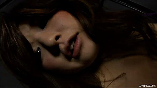 ヤリタガール、亀甲縛りに初挑戦！