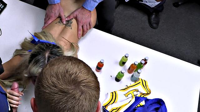 Case No. 8002106 - Cheer Thief Gangbanged