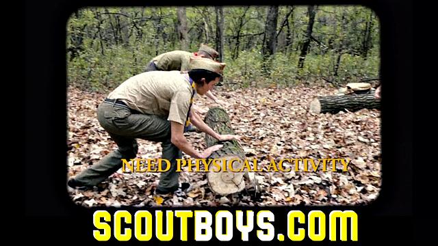 SCOUT MAXWELL - Pitching a Tent