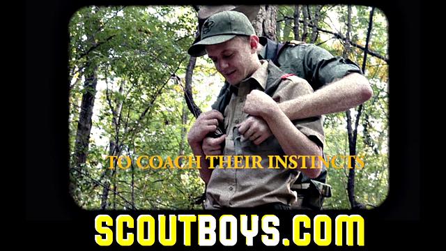 SCOUT MAXWELL - Pitching a Tent