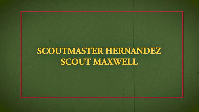 SCOUT MAXWELL - Pitching a Tent