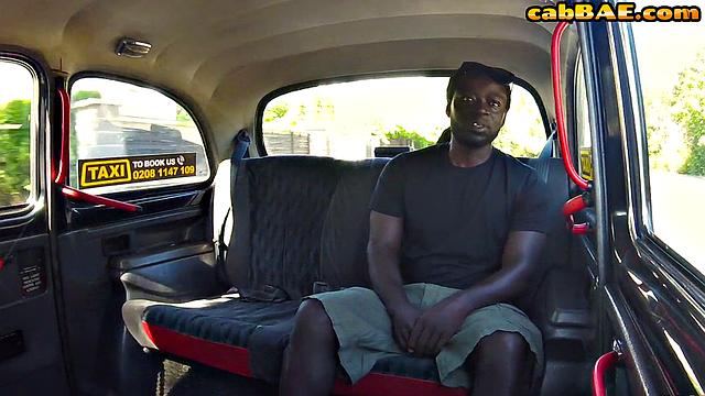 Big-titted MILF cockriding BBC passenger