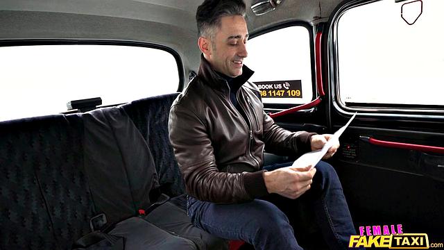 Anal Gaping on Backseat