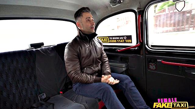 Anal Gaping on Backseat